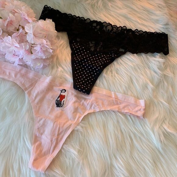 Victoria’s Secret Thong Panties - Picture 2 of 7